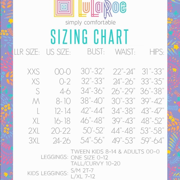 • Lularoe 2XL Plaid Cassie Skirt • - Picture 5 of 5